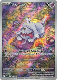 Greavard - 214/198 - Illustration Rare-Kantocards