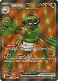 Spidops ex - 223/198 - Ultra Rare-Kantocards