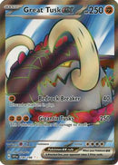 Great Tusk ex - 230/198 - Ultra Rare-Kantocards