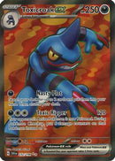 Toxicroak ex - 232/198 - Ultra Rare-Kantocards