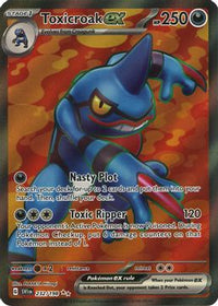 Toxicroak ex - 232/198 - Ultra Rare-Kantocards