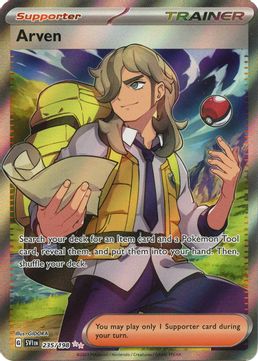 Arven - 235/198 - Ultra Rare-Kantocards