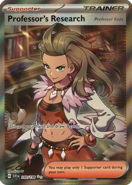 Professor's Research - 240/198 - Ultra Rare