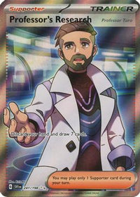 Professor's Research - 241/198 - Ultra Rare-Kantocards
