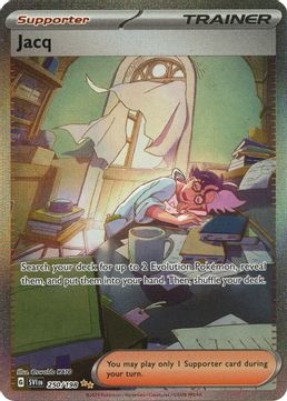 Jacq - 250/198 - Special Illustration Rare