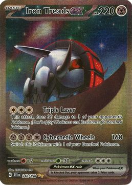 Iron Treads ex - 248/198 - Special Illustration Rare