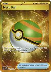 Nest Ball - 255/198 - Hyper Rare-Kantocards
