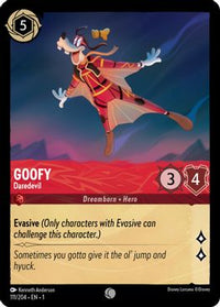 Goofy - Daredevil - 111/204 - Common-Kantocards