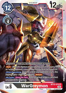 WarGreymon BT12-070 SR-Kantocards