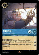 Maurice - World-Famous Inventor - 152/204 - Rare-Kantocards