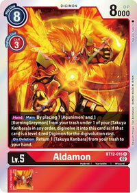 Aldamon BT12-015 R-Kantocards