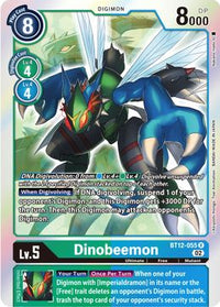Dinobeemon BT12-055 R-Kantocards