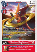Shoutmon (King Version) BT12-011 U-Kantocards