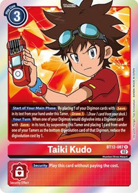Taiki Kudo BT12-087 R-Kantocards