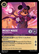 Mickey Mouse - Wayward Sorcerer - 51/204 - Super Rare-Kantocards