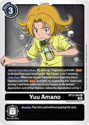 Yuu Amano BT12-094 U-Kantocards