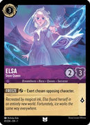 Elsa - Snow Queen - Uncommon - 41/204 - Cold Foil-Kantocards