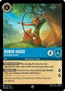 Robin Hood - Unrivaled Archer - 157/204 - Super Rare-Kantocards