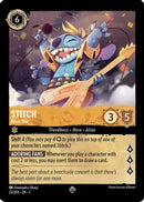 Stitch - Rock Star - Super Rare - 23/204 - Cold Foil-Kantocards