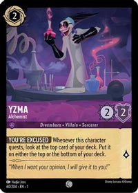Yzma - Alchemist - 60/204 - Common - Cold Foil-Kantocards