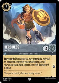 Hercules - True Hero - 181/204 - Common-Kantocards