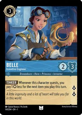 Belle - Inventive Engineer  - 141/204 - Uncommon