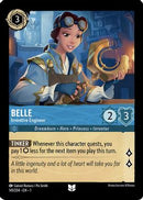 Belle - Inventive Engineer - 141/204 - Uncommon - Cold Foil-Kantocards