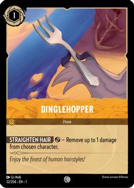 Dinglehopper  - Common - 32/204