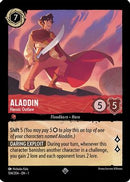Aladdin - Heroic Outlaw - 104/204 - Super Rare - Cold Foil-Kantocards