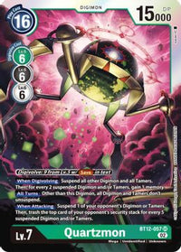 Quartzmon BT12-057 SR-Kantocards