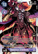 Beelzemon (X Antibody) BT12-085 SR-Kantocards
