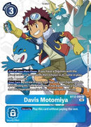 Davis Motomiya (Alternate Art) BT12-090 R-Kantocards