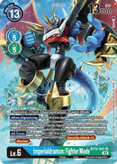 Imperialdramon: Fighter Mode (Alternate Art) BT12-031 SR-Kantocards