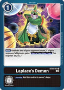 Laplace's Demon BT12-107 C-Kantocards