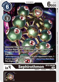 Sephirothmon BT12-065 U-Kantocards