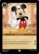 Mickey Mouse - True Friend - Uncommon - 12/204-Kantocards