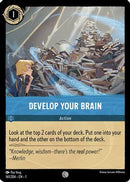 Develop Your Brain - 161/204 - Common - Cold Foil-Kantocards