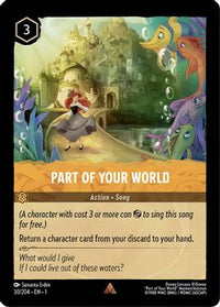 Part of Your World - Rare - 30/204 - Cold Foil-Kantocards