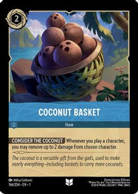 Coconut Basket - 166/204 - Uncommon-Kantocards