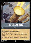 Fire the Cannons! - 197/204 - Common - Cold Foil-Kantocards