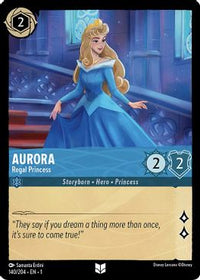 Aurora - Regal Princess - 140/204 - Uncommon - Cold Foil-Kantocards