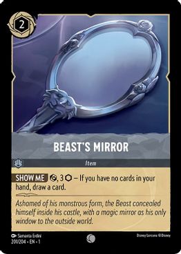 Beast's Mirror  - 201/204 - Common