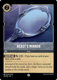 Beast's Mirror - 201/204 - Common - Cold Foil-Kantocards