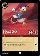 Donald Duck - Boisterous Fowl - 108/204 - Uncommon - Cold Foil-Kantocards