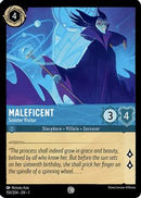 Maleficent - Sinister Visitor - 150/204 - Common - Cold Foil-Kantocards