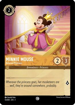 Minnie Mouse - Beloved Princess  - Common - 13/204