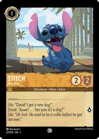 Stitch - New Dog - Common - 22/204-Kantocards