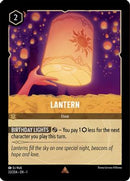 Lantern - Rare - 33/204 - Cold Foil-Kantocards