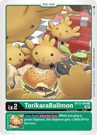TorikaraBallmon BT12-004 U-Kantocards
