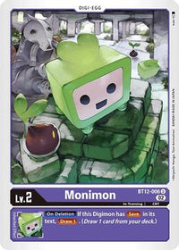 Monimon BT12-006 U-Kantocards